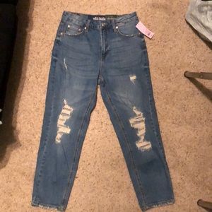 Wild fable size 6 mom jeans
